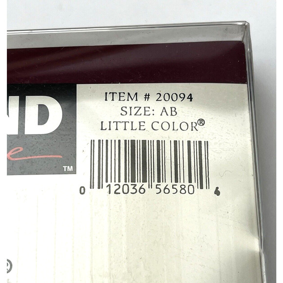 NEW Hanes Pantyhose 3 Pairs SZ AB Control Top Reinforced Toe Sheer Little Color - Picture 3 of 7